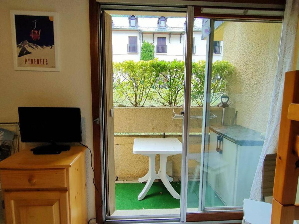 Studio Cosy Avec Balcon, Parking Et Coin Nuit Separe - 4 Couchages A Cauterets - Fr-1-234-249 Экстерьер фото