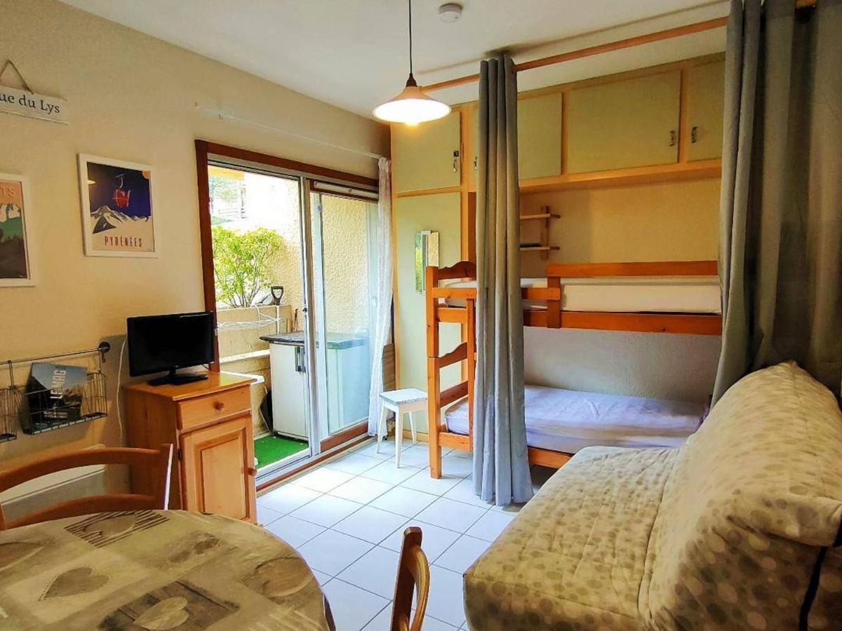 Studio Cosy Avec Balcon, Parking Et Coin Nuit Separe - 4 Couchages A Cauterets - Fr-1-234-249 Экстерьер фото