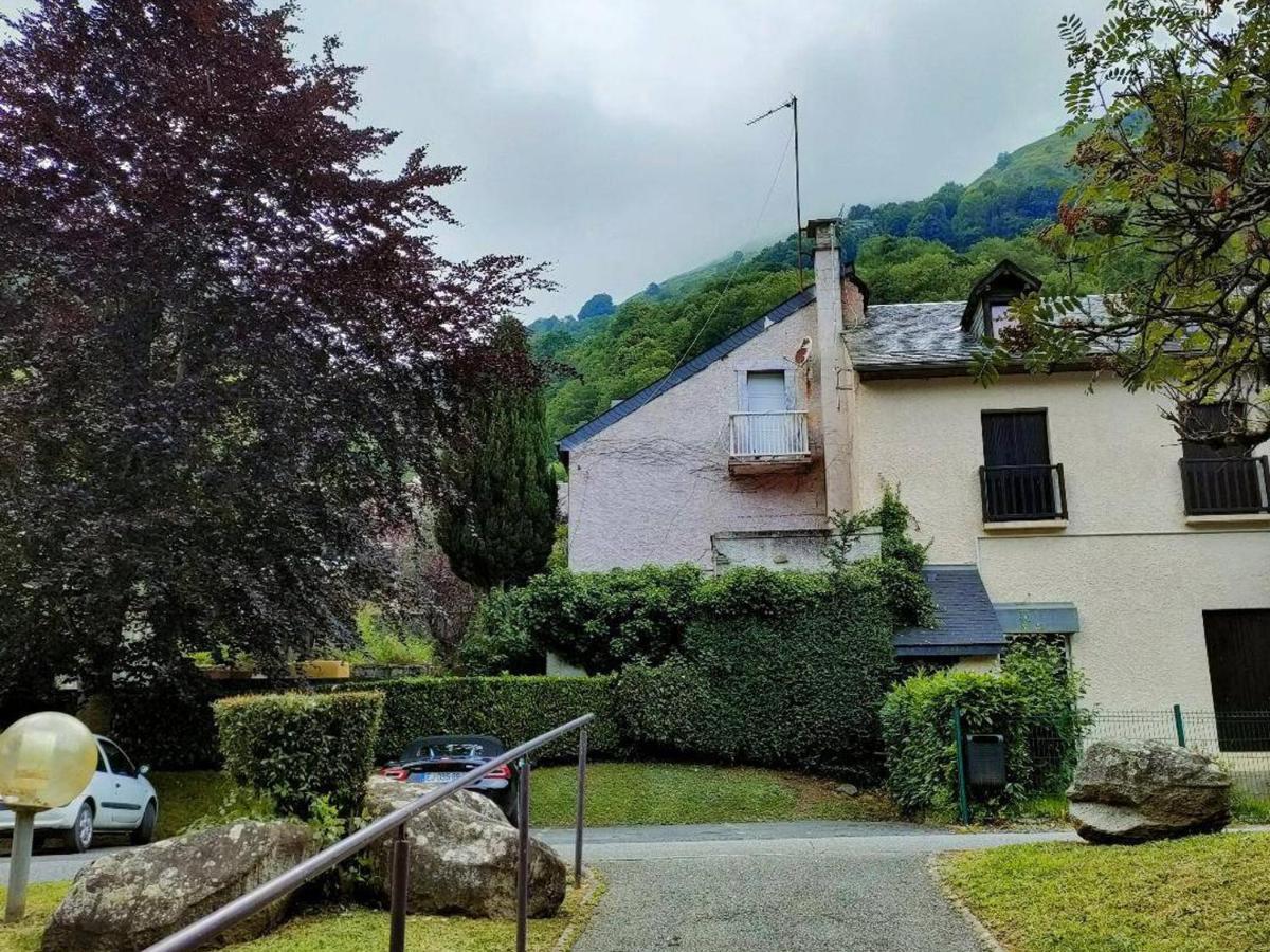 Studio Cosy Avec Balcon, Parking Et Coin Nuit Separe - 4 Couchages A Cauterets - Fr-1-234-249 Экстерьер фото